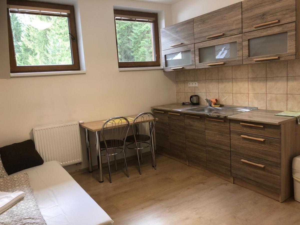 Chata Spalena Sprava Tanapu Zuberec Exteriör bild